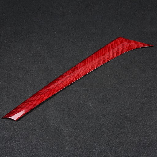 Панель центральної консолі автомобіля декоративна рамка кришка червоний RE