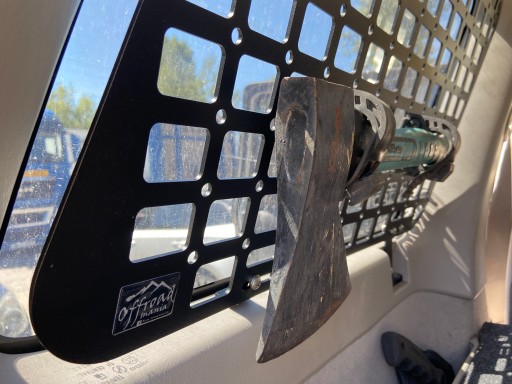 Монтажна панель Molle Nissan Patrol Y61