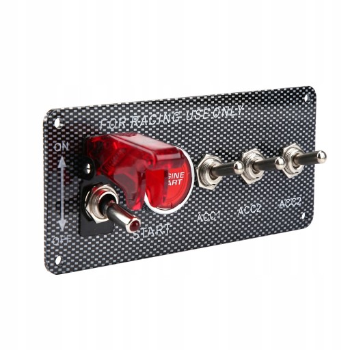 Панель перемикання двигуна автомобіля