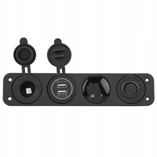 QC10103-01 - Панель переключателей USB Dual State