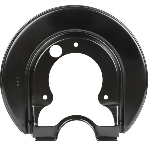 Бризкова панель, гальмівний диск HERTH+BUSS JAKOPARTS J3350808