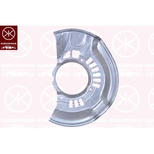 Бризговики, гальмівний диск KLOKKERHOLM 8163378
