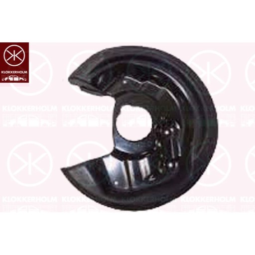 Бризговики, гальмівний диск KLOKKERHOLM 9515876