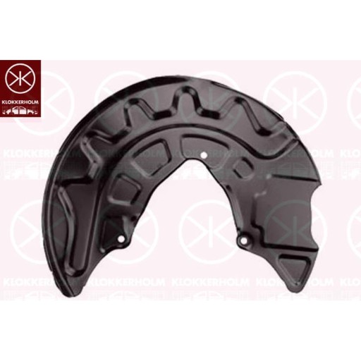 0027378 - Панель бризок, гальмівний диск