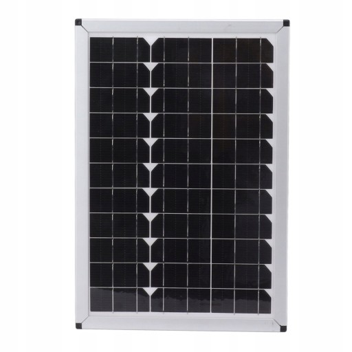 3114230065811 - Панель солнечных батарей 100W 18V монокристаллический кремний