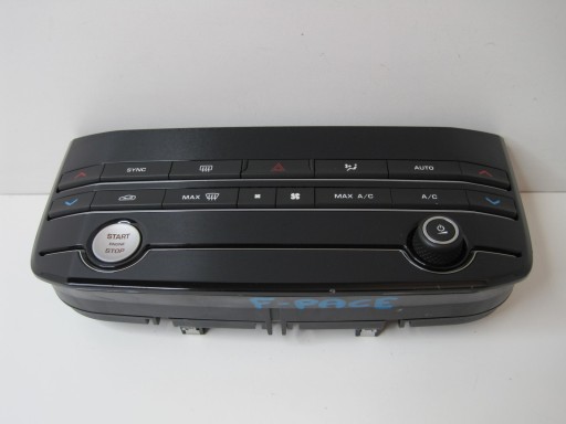 Jaguar F-Pace GX63-18C858-AME Панель управления кондиционером