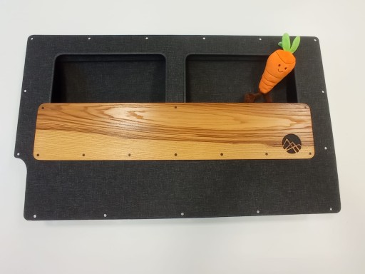 Обивка для микроавтобуса HATU AREA - (2-й ряд слева) Volkswagen