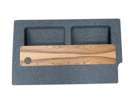 Обивка для микроавтобуса HATU AREA - (2-й ряд слева) Volkswagen