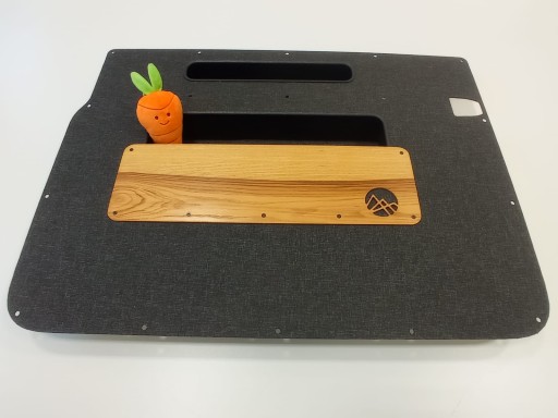 Обивка для микроавтобуса HATU AREA - (2-й ряд слева) Volkswagen