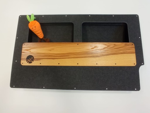 М'яка панель для мікроавтобуса HATU AREA - (2-й ряд, права сторона) Volkswagen