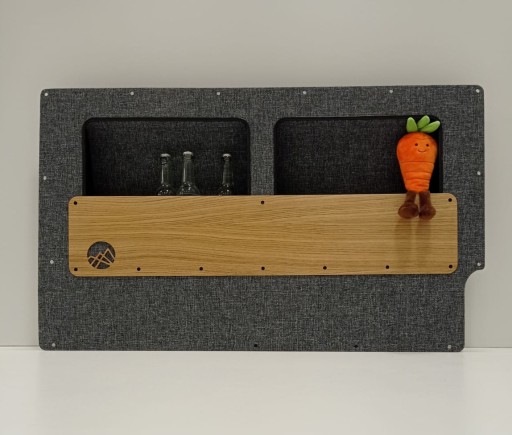 М'яка панель для мікроавтобуса HATU AREA - (2-й ряд, права сторона) Volkswagen