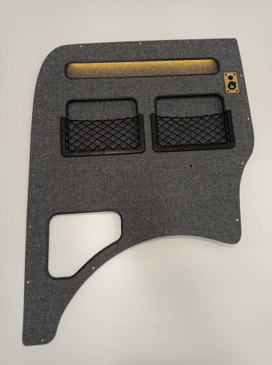 Обивка панели для фургона HATU AREA - (3-й ряд слева) Volkswagen