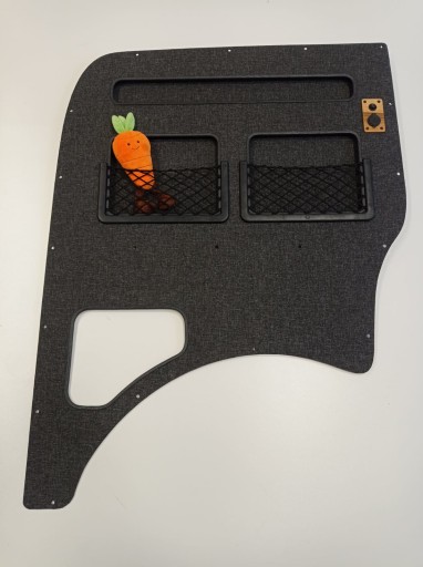 Обивка панели для фургона HATU AREA - (3-й ряд слева) Volkswagen