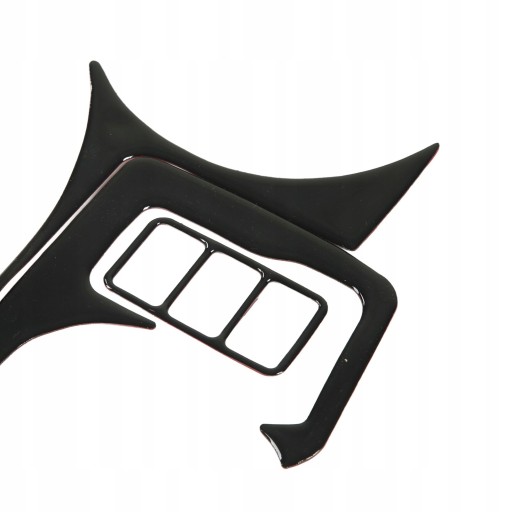 1616220293311 - Панель тримача чашки консолі глянцевий чорний