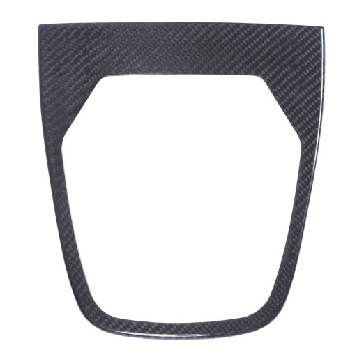 Наклейка зі справжнього волокна на панелі перемикання передач