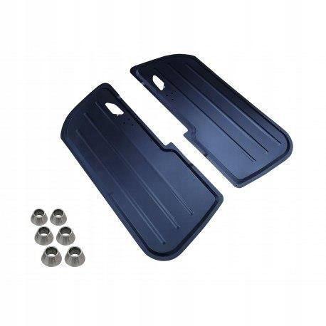 SW-187 - Панели дверей BMW E46 купе ПД