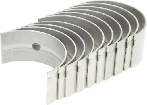 80002200M - Корінні підшипники Mahle номінальний комплект. C-385 4 CYL. 80002200М