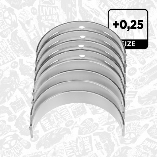 68322259AB - Основні втулки колінчастого вала 3.0 (EXF EXL EXN) Jeep Grand Cherokee