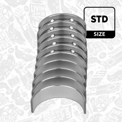 130418836002 - Основні втулки колінчастого валу RENAULT NISSAN HR13DDT 1,3 TCE