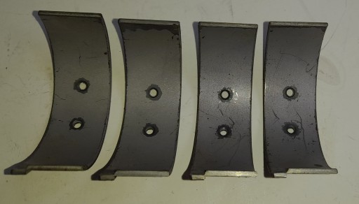 Шатунні підшипники Fiat 126p Cinquecento 700 номінал 7664219