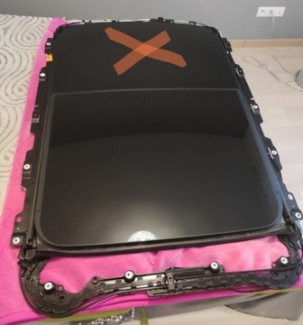Панорама заднього скла Volvo XC60 ii 31395508