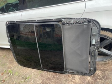 Панорама люка на крыше Audi a4 b8 универсал avant