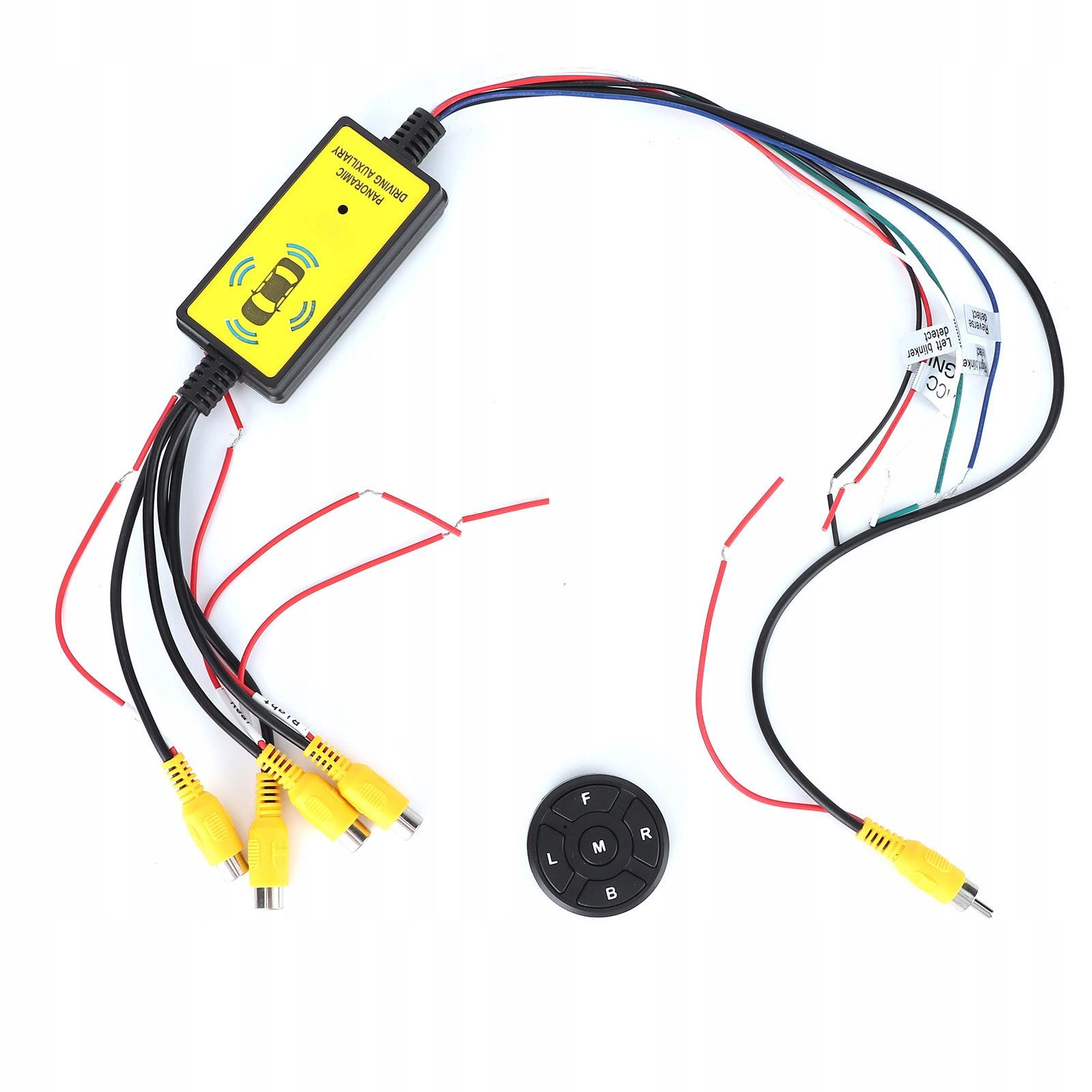 Широкоекранне відео введення 360 градусів конвертер