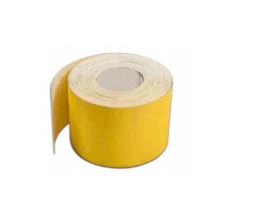 Наждачний папір-рулон 115mm 50m gr 80