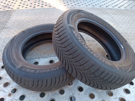 Пара 2 штуки Зимова резина 14 дюймів hankook 175/70/14, 175/70r14 2019р.