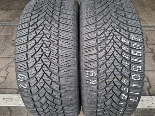 Пара 205/50/17 Bridgestone Blizzak LM 005 2022 г.