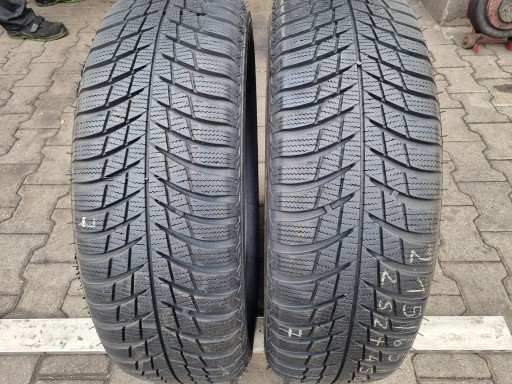 Пара 215/65/17 Bridgestone Blizzak LM 001 2017 г.