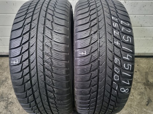 Пара 225/45/18 Bridgetone Blizzak LM 001 2020