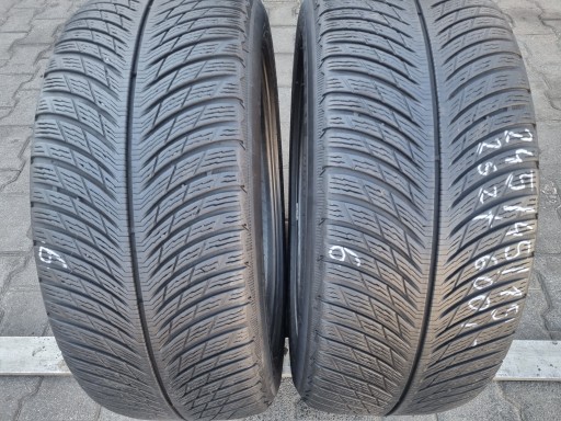 Пара 245/45/19 Michelin Pilot Alpin 5 2019