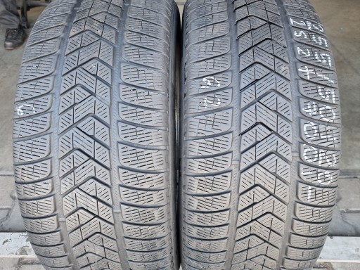 Пара 255/50/20 Pirelli Scorpion Зима 2019, Пн