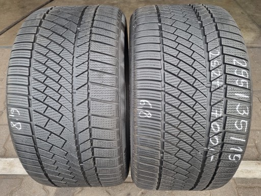 Пара 295/35/19 Continental ContiWinter Contact TS830P