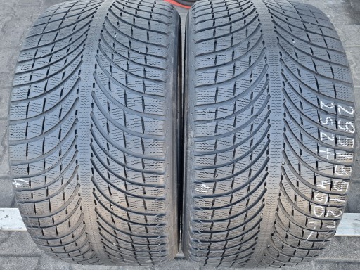 Пара 295/35/21 Michelin Latitude Alpin 2016 г.