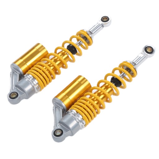 Пара 340 мм мотоциклетный амортизатор задняя пружина