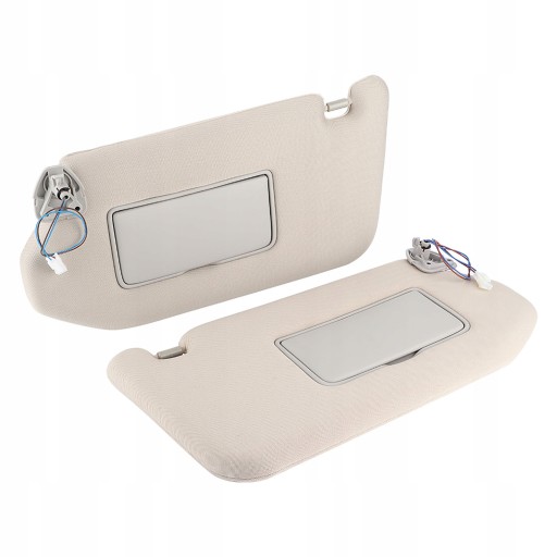 Пара лівого правого сонцезахисного козирка