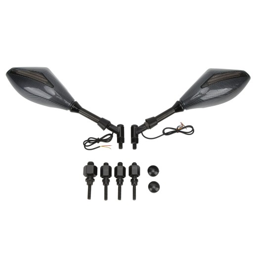 1616220040711 - Пара мотоцикл дзеркало заднього виду з