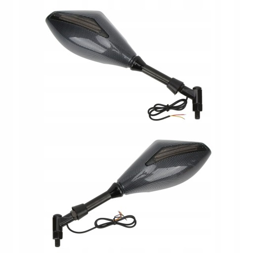 1616220040711 - Пара дзеркала заднього виду мотоцикла з