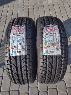 Пара нових шин Avon WV7 Snow 225/60r16
