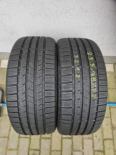 Пара шин Continental ContiWinterContact TS810S 255/45/18