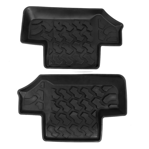Пара задний коврик противоскользящий резиновый
