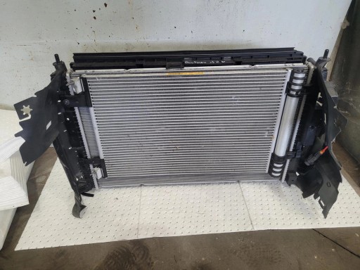 Partner IV Радиаторы Вентилятор 1.2 Бензин