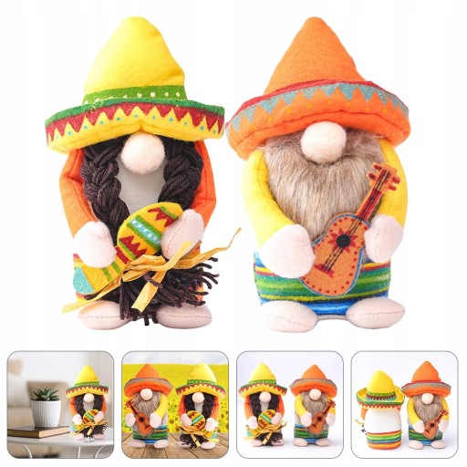 Party Gnomeplush декорації гноми поставки H ляльки