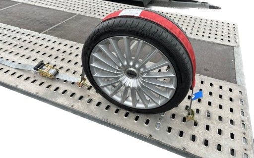 5T 50mm Lohr прогумований ремінь з травичкою 75cm поворотний