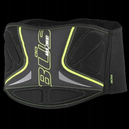 Нирковий пояс Buse Outlast чорно-червоний. S