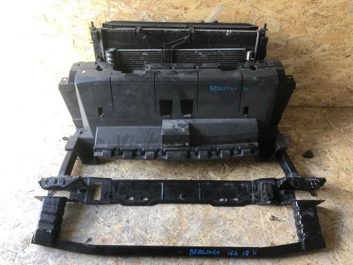 Передняя балка радиатора Citroen Berlingo IV 4 Rifter 1.6D