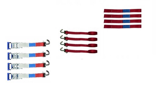 Ремінь для підтяжок Вузькі гачки Прогумований короткий натягувач ремінця 4% 3T 3м 35мм