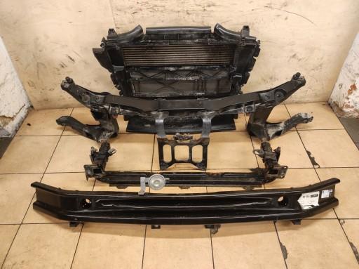 Посилення балки ременя радіаторів Vito 447 1.6 CDI